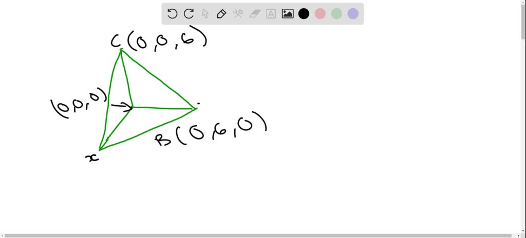 Solved Prove That The Locus Of A Point Equidistant From Two Fixed