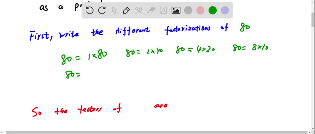 SOLVED 1El numero de divisores comunes de los números 2304 y1080 es N