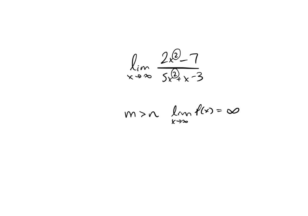 Solved Evaluate The Limit And Justify Each Step By Indicating The