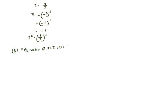 Solved Give The Expected Shell Model Spin And Parity Assignments For