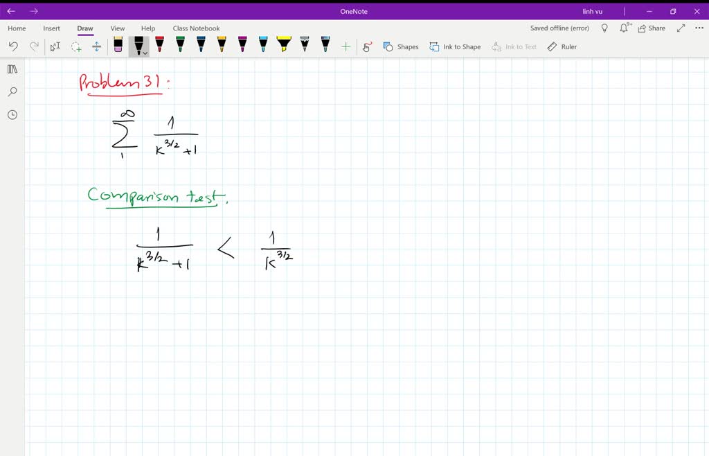 Solved Comparison Tests Use The Comparison Test Or Limit Comparison