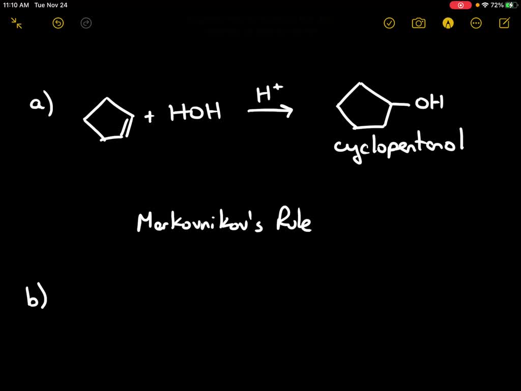 SOLVED Draw The Condensed Structural Formula Or Skeletal Formula