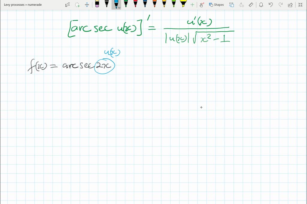 Solved Encontrar Una Derivada En Los Ejercicios A Halle La