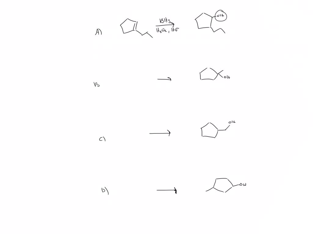 SOLVED Which Of The Isomeric C4 H10 O Alcohols Can Be Produced By An