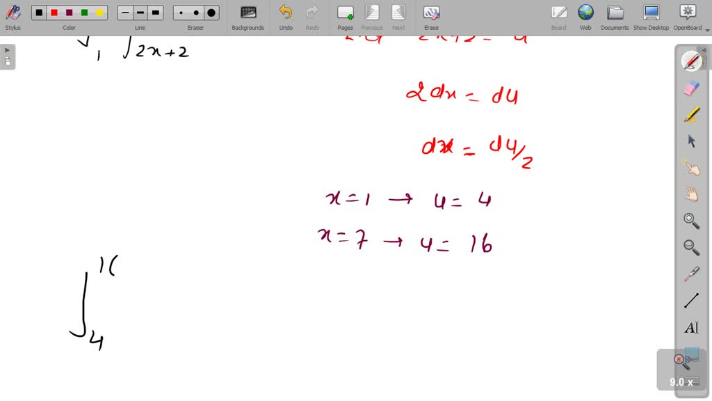 Solved Use The Substitution Rule For Definite Integrals To Evaluate