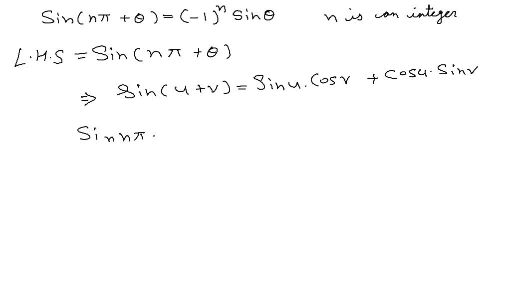 Solved Verifying An Identity In Exercises Verify The Identity