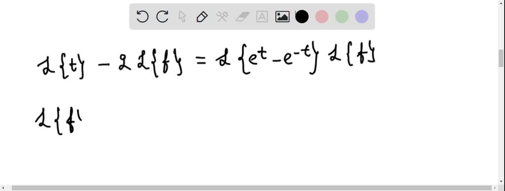 Solved Use The Laplace Transform To Solve The Given Integral Equation