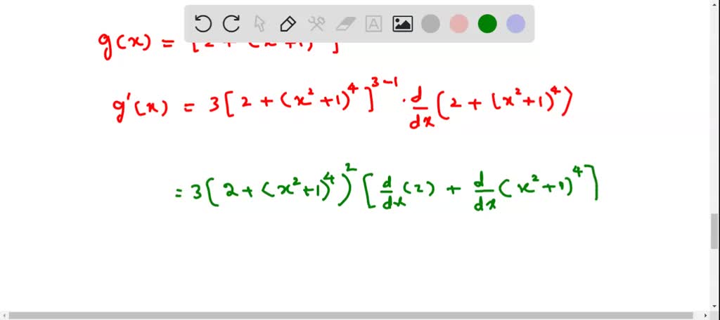 SOLVED Encontrar La Derivada En Los Ejercicios 7 A 34 Encuentre La