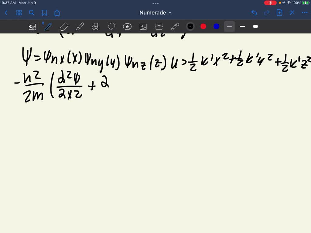 Solved A Three Dimensional Isotropic Harmonic Oscillator An Isotropic