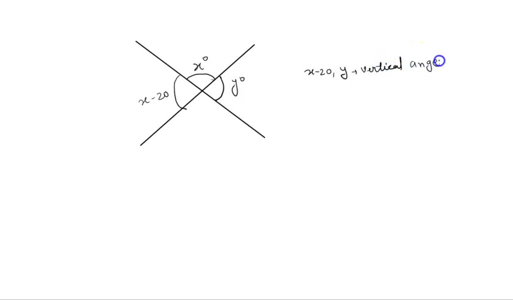 SOLVED Find The Measures Of Angles X And Y Remember That 1 The Sum