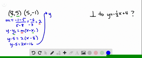 SOLVED Write The Equation Of Each Line In The Graph Determine Whether