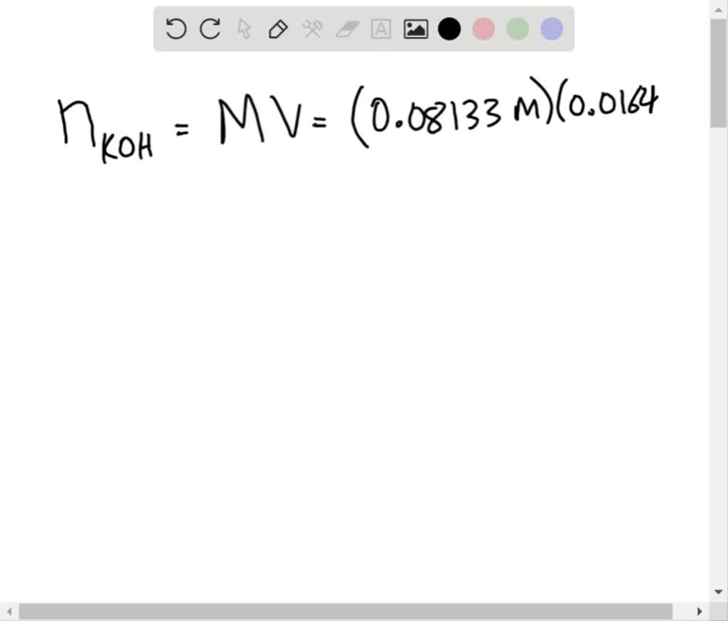 SOLVED A 0 2688 G Sample Of A Monoprotic Acid Neutralizes 16 4 ML Of 0