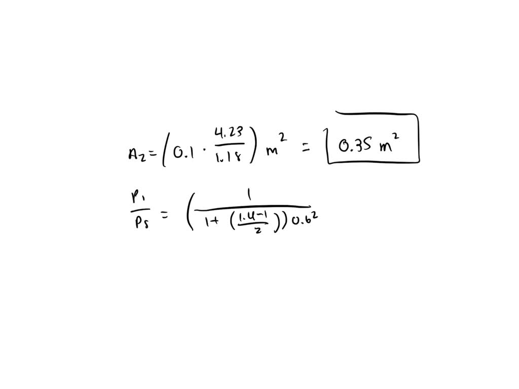 SOLVED An Ideal Gas At 20 C And 1 Atm Flows At 12 M S Past A Thin