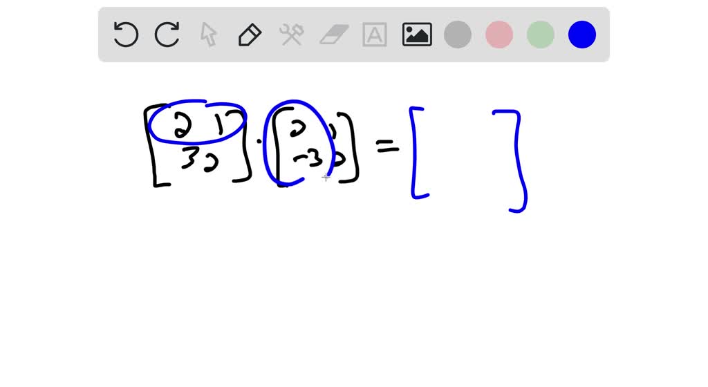 Solved Are The Given Matrices Inverses Of Each Other Hint Check To