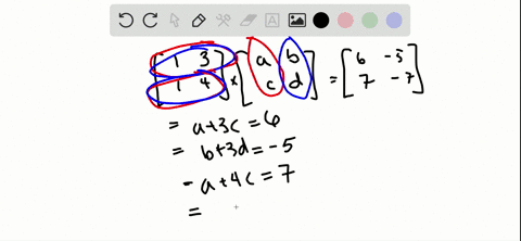 SOLVED Find A B C And D So That 1 3 1 4 A B C D 6 5 7 7