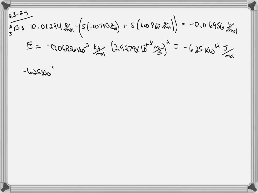 SOLVED Boron Has Two Stable Isotopes 10 B And 11 B Calculate The