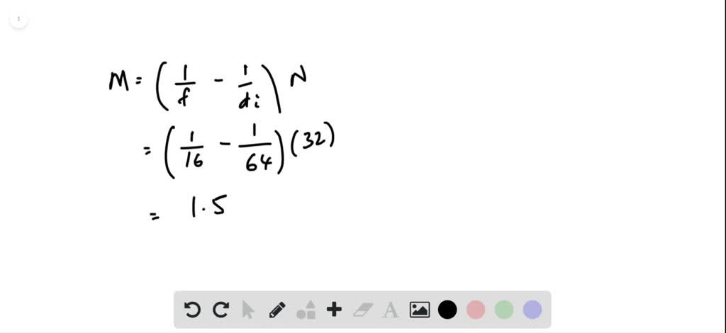 SOLVED The Near Point Of A Naked Eye Is 32 Cm When An Object Is Placed