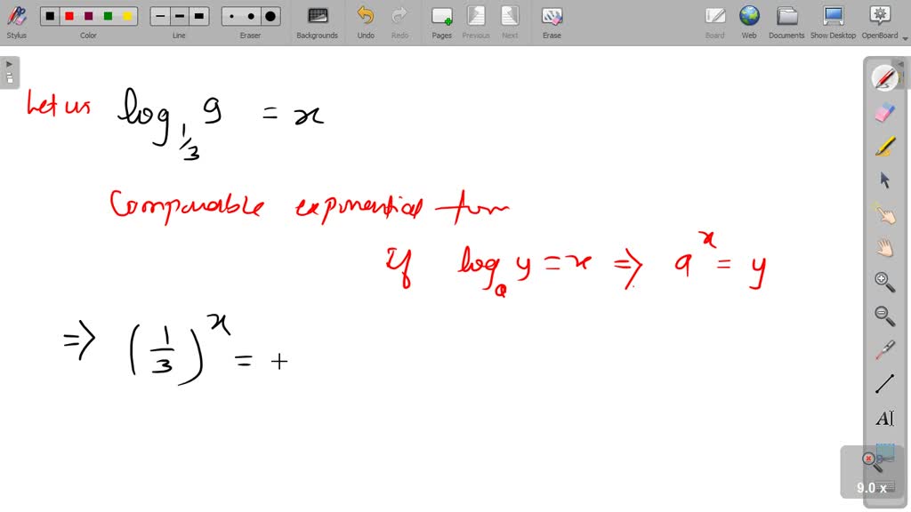 Solved In Problems Find The Exact Value Of Each Logarithm