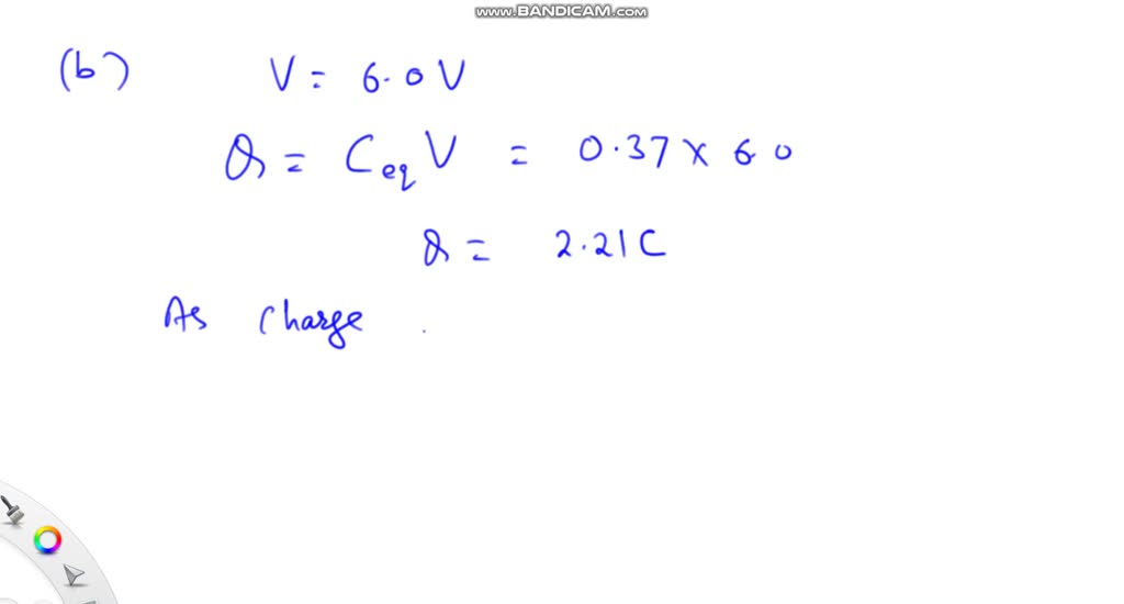 SOLVED For The Capacitor Network Shown In Figure P 16 68 A Find The