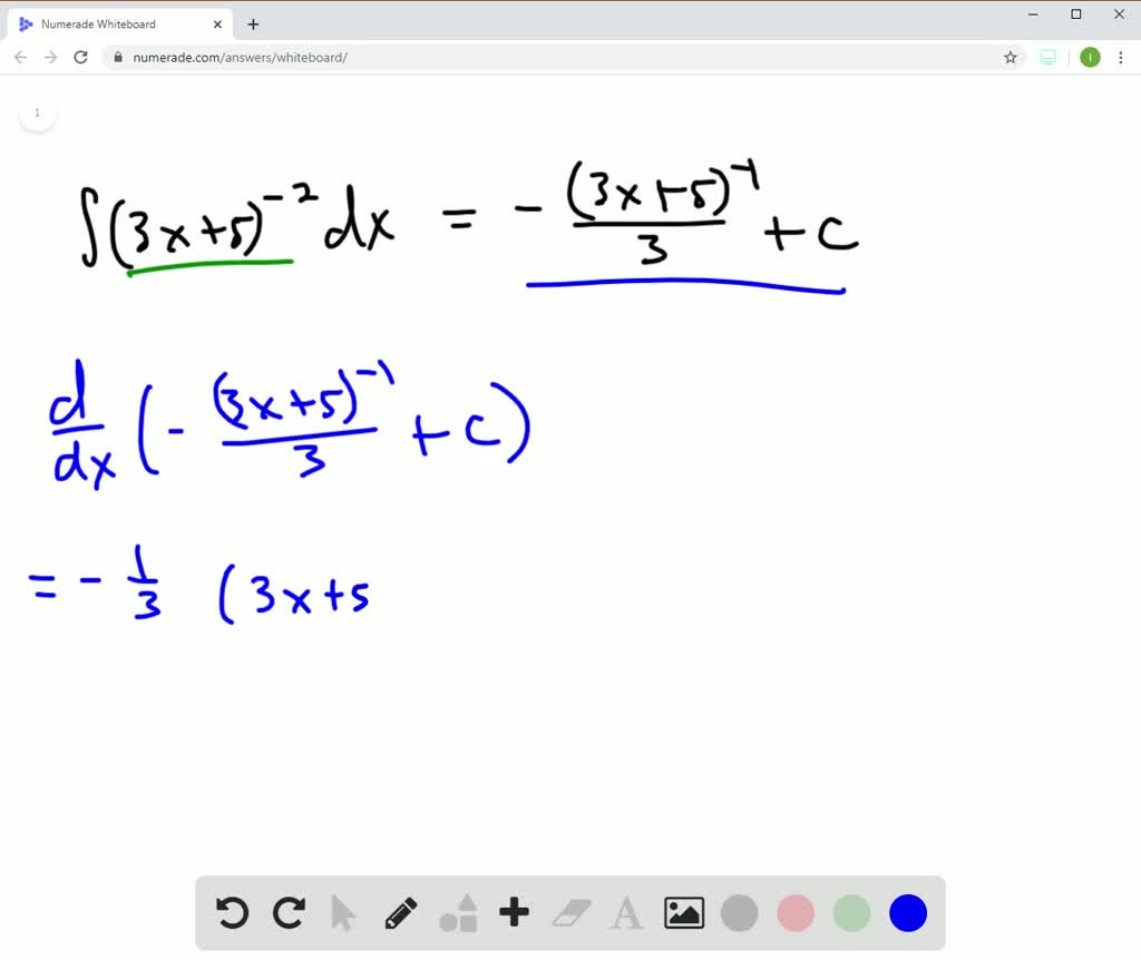 Solved Verify The Formulas By Differentiation Points A F X