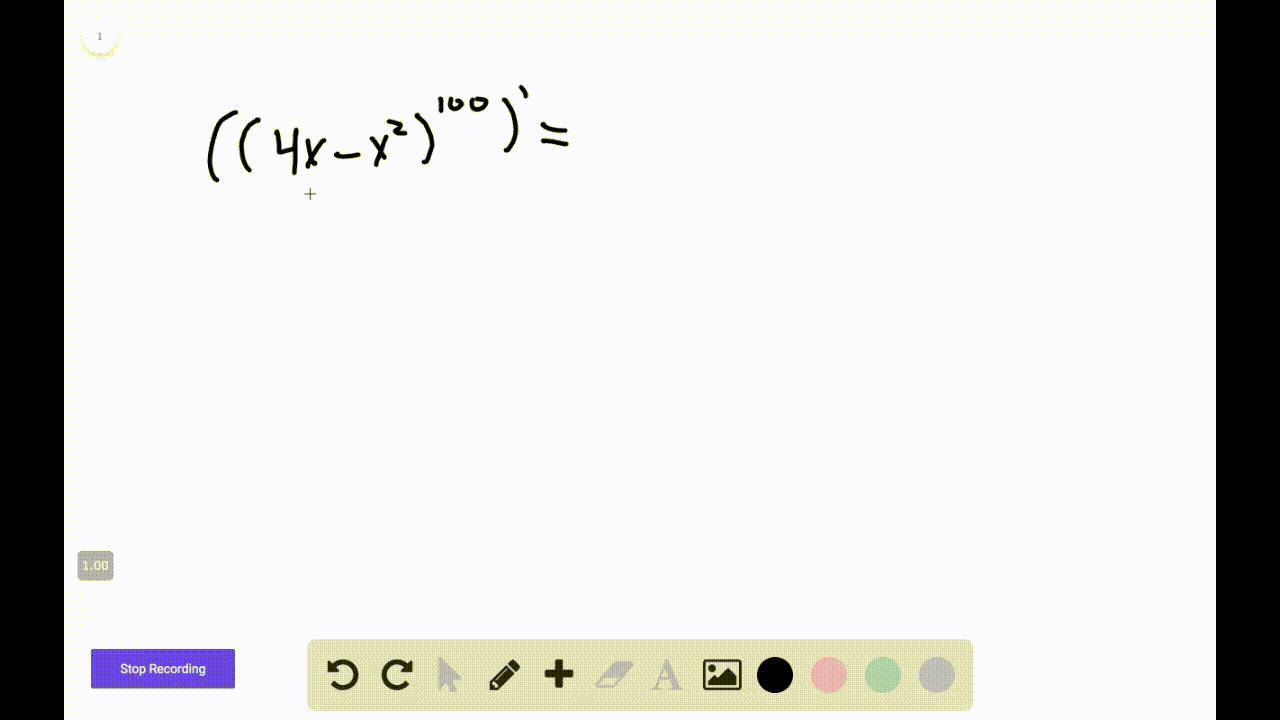 SOLVED Find The Derivatives Of The Given Functions X 100