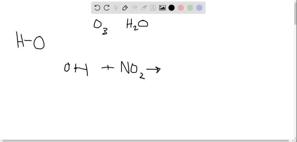 SOLVED Although The Hydroxyl Radical OH Is Present Only In A Trace Amount In The Troposphere