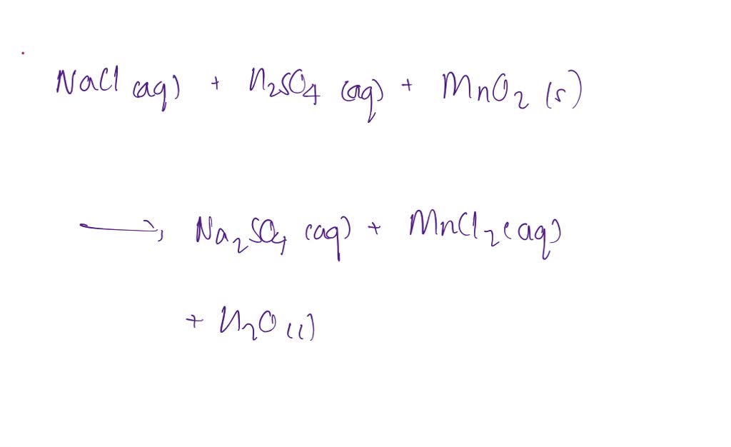 SOLVED Chlorine Gas Was First Prepared In 1774 By C W Scheele By