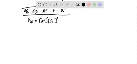 SOLVED Write Balanced Equations And Expressions For Ksp For The