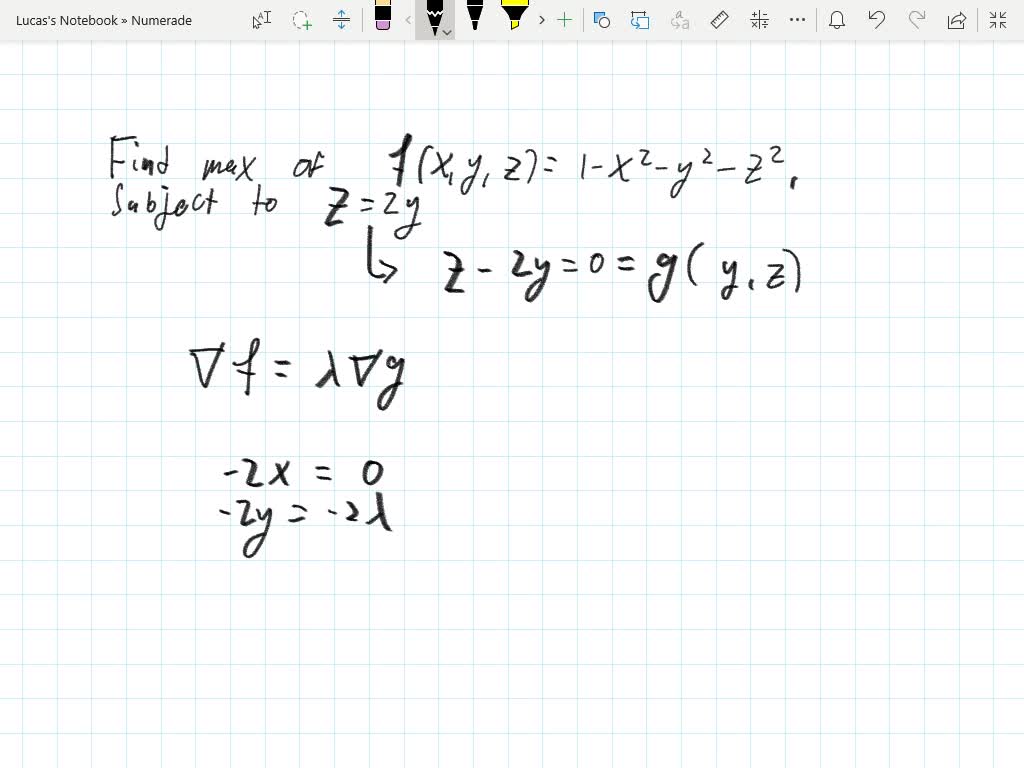 Solved Use Lagrange Multipliers To Solve The Given Optimization Problem