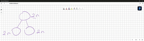 Solved A Eukaryotic Cell Is Diploid And Contains Chromosomes In