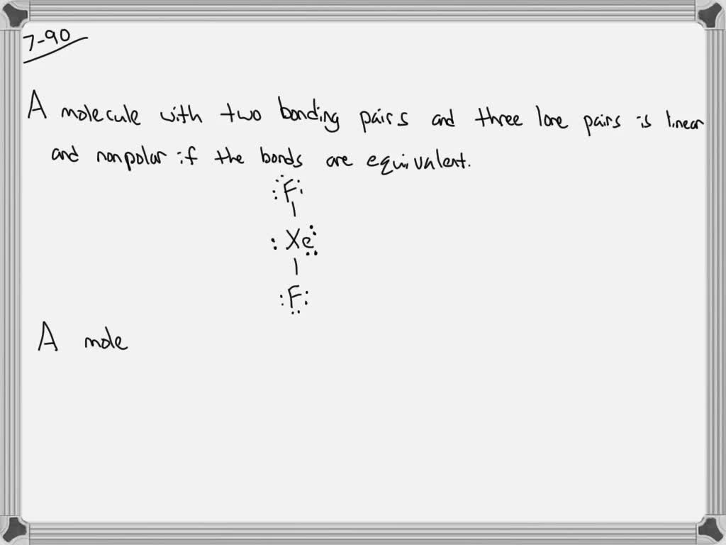 SOLVED As A General Rule MXn Molecules Where M Represents A Central