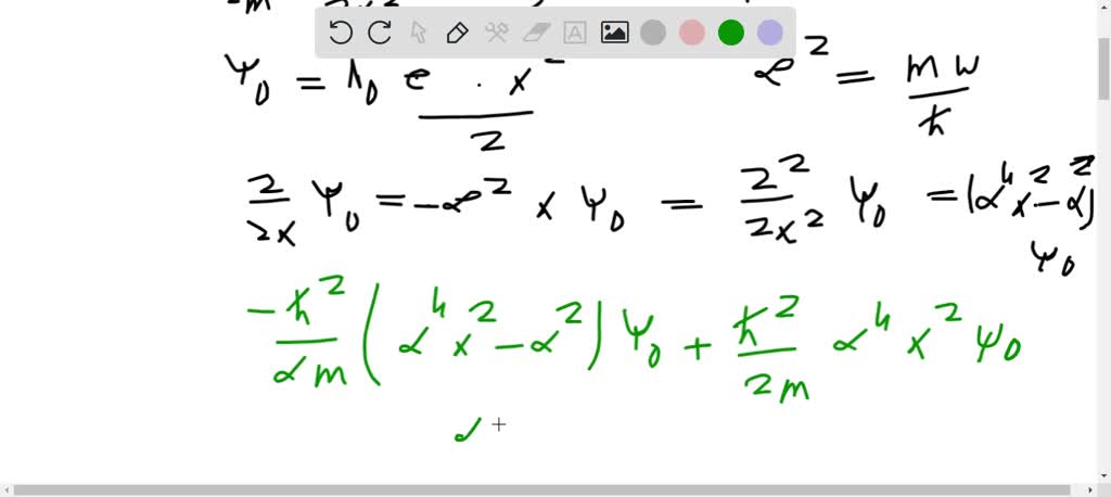 A One Dimensional Harmonic Oscillator Is Perturbed By An Extra