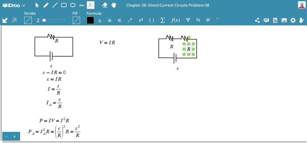 Solved Consider The Two Circuits Shown In Figure P In Which The