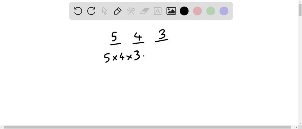 SOLVED 1932 These Problems Involve Permutations Signal Flags A