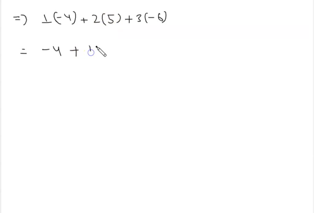 Solved In Each Exercise Perform The Indicated Operation Or Operations