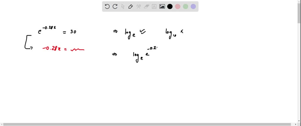 Solved Determine Whether Common Logarithms Or Natural Logarithms Would