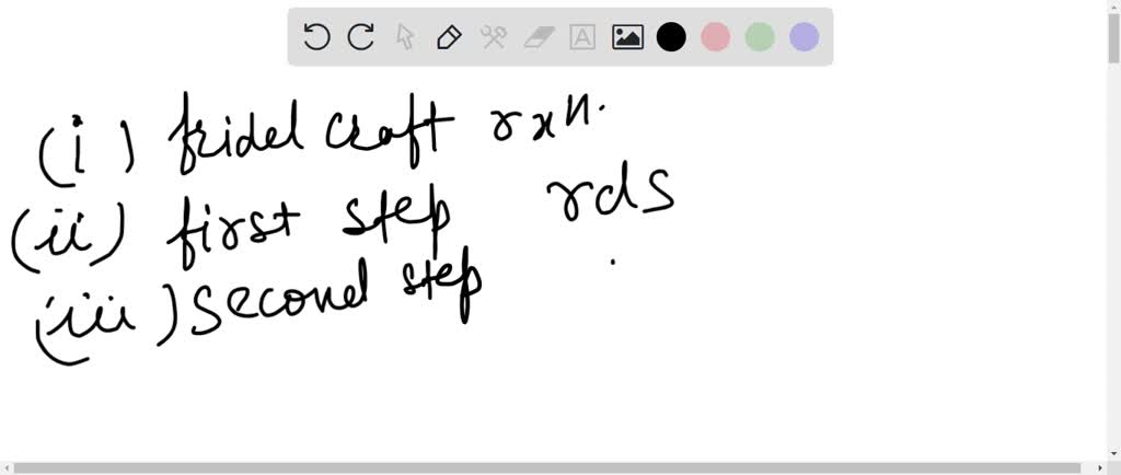 Solved Consider The Following Statements For The Given Reaction I The