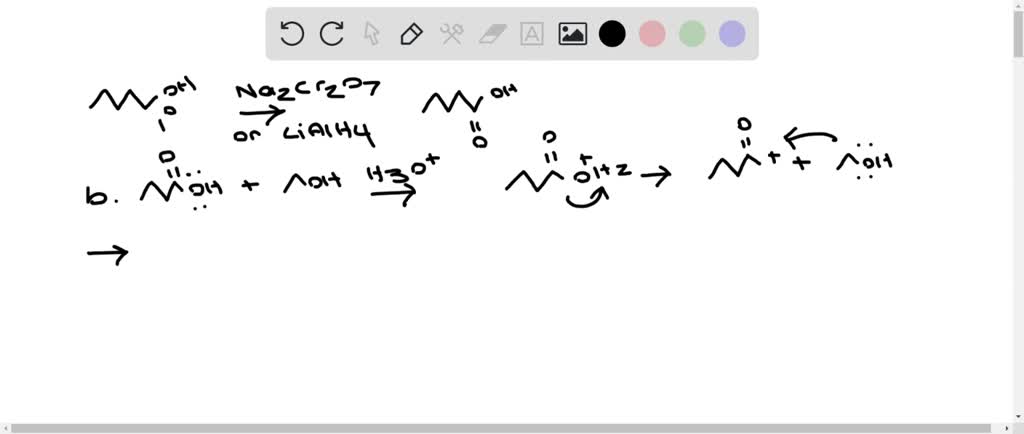 Solved Draw The Structure Of The Principal Product Formed From Each Of