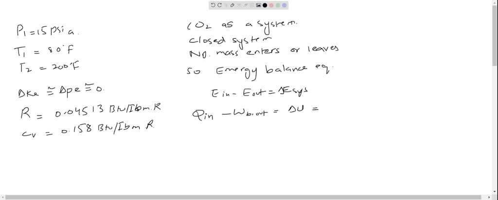 SOLVED In A Cryogenic Application Carbon Monoxide CO Gas Undergoes A