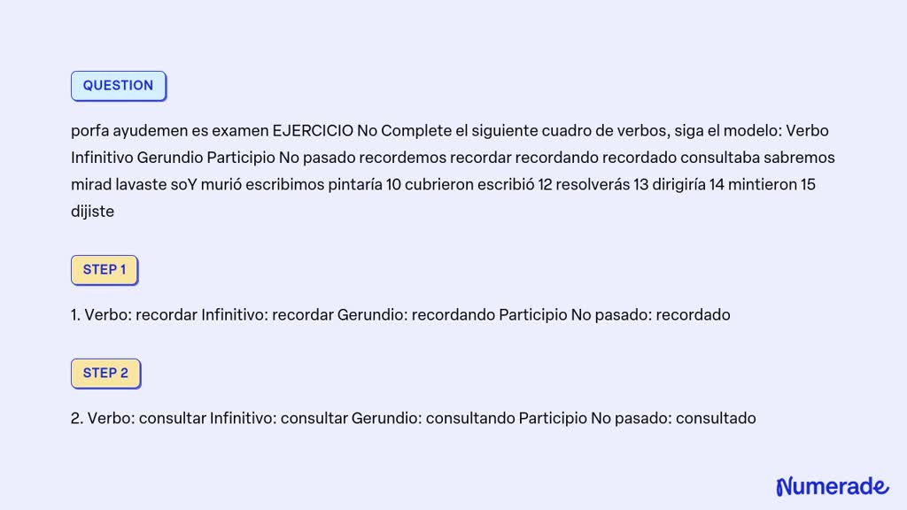 Solved Porfa Ayudemen Es Examen Ejercicio No Complete El Siguiente