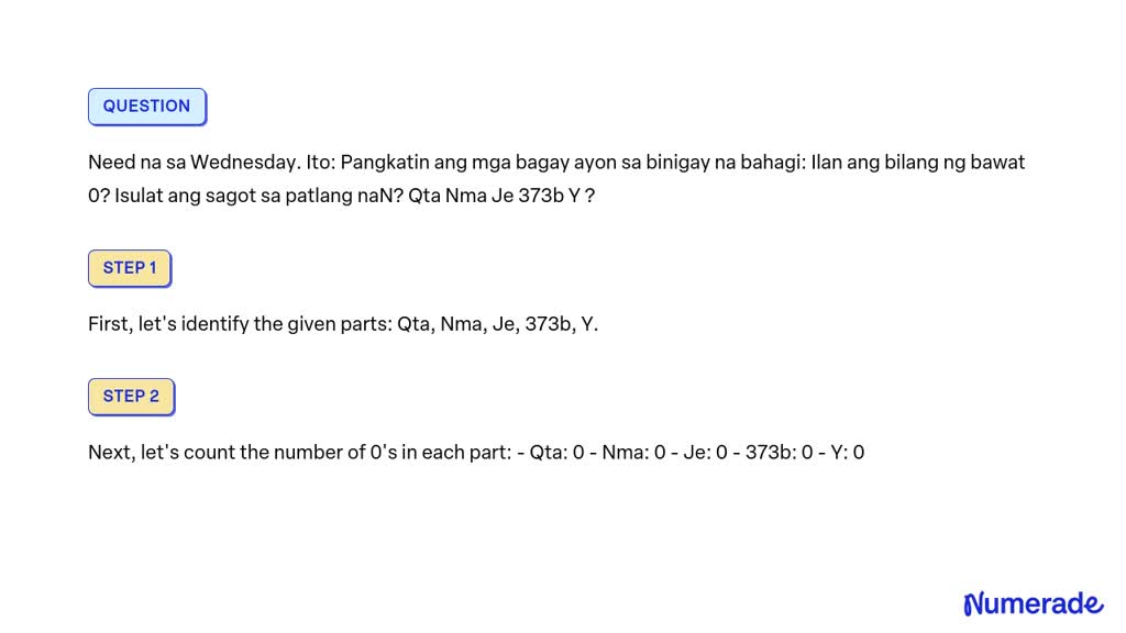 Solved Need Na Sa Wednesday Ito Pangkatin Ang Mga Bagay Ayon Sa