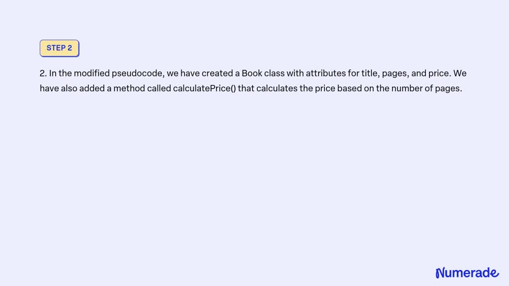 Solved Assume That The Pseudocode Below For Each Question Is A