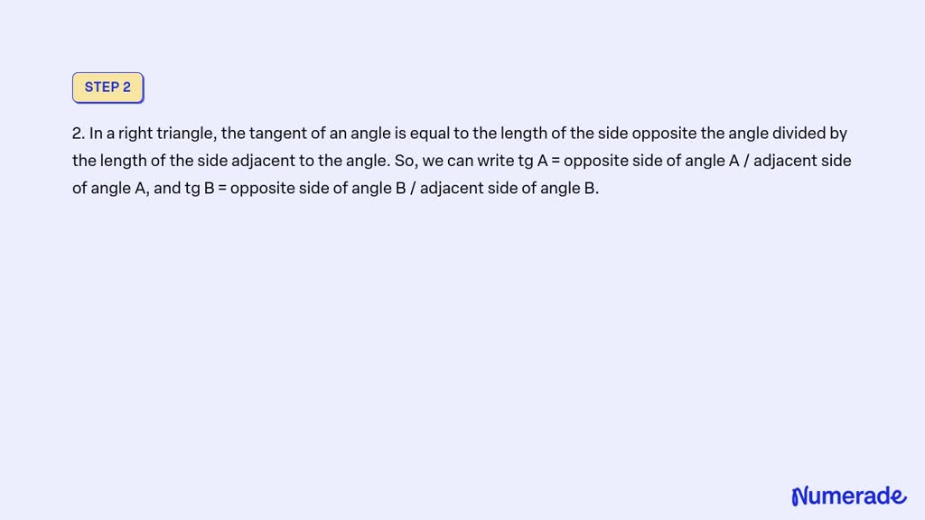 SOLVED Se cumple que tg A 9tg B Si A y B son los Ãngulos agudos de