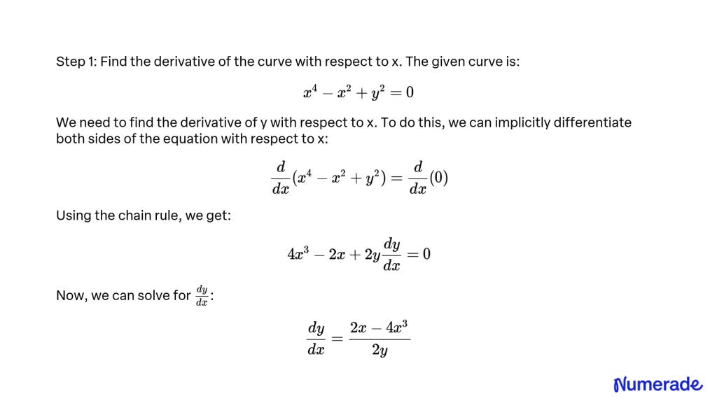 Solved Find Equations Of The Normal And Tangent Lines To The Curve At