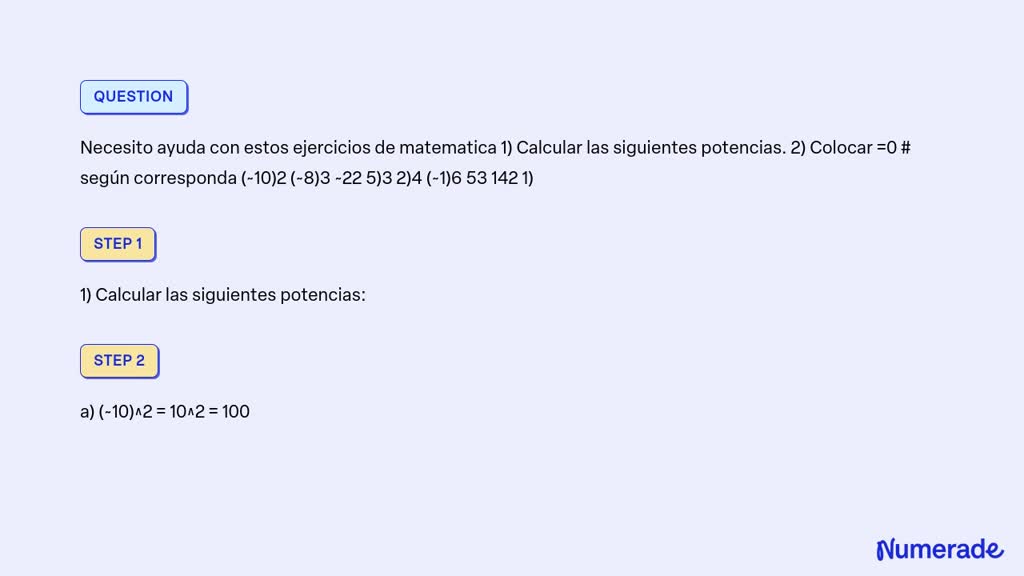 Solved Necesito Ayuda Con Estos Ejercicios De Matematica Calcular