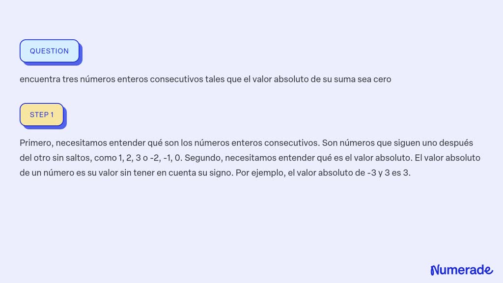 Solved Encuentra Tres N Meros Enteros Consecutivos Tales Que El Valor