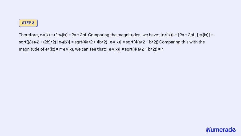 Solved Use Euler S Formula To Prove The Following Formulas For Cos