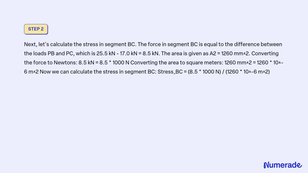 Solved The Fixed End Steel Bar Abcd Consists Of Three Prismatic