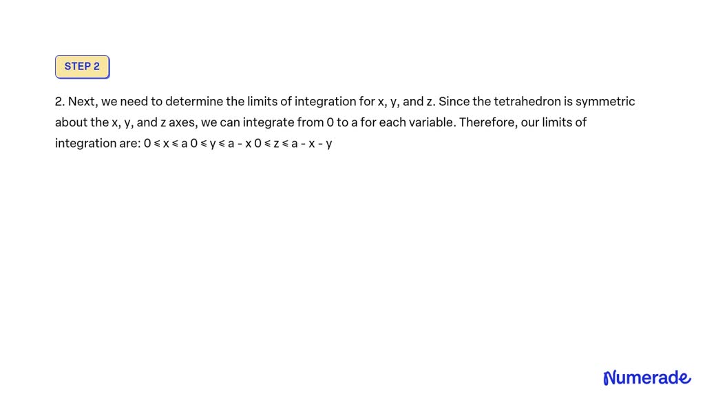 SOLVED Determine By Direct Integration The Moment Of Inertia With