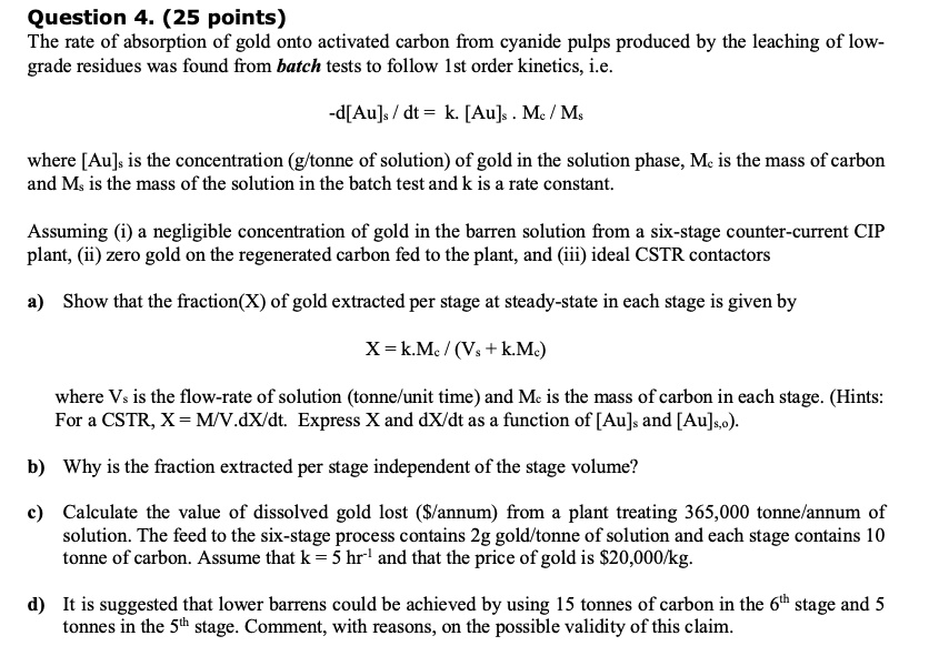 solved-question-4-25-points-the-rate-of-absorption-of-gold-onto